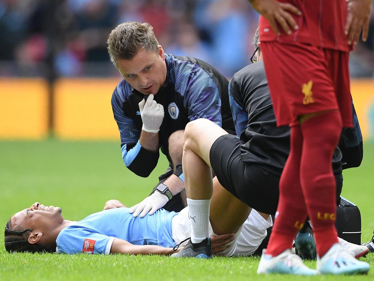 Leroy Sane expected to be out for seven months after picking up ACL injury