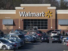 Walmart bans video game adverts but will continue to sell guns
