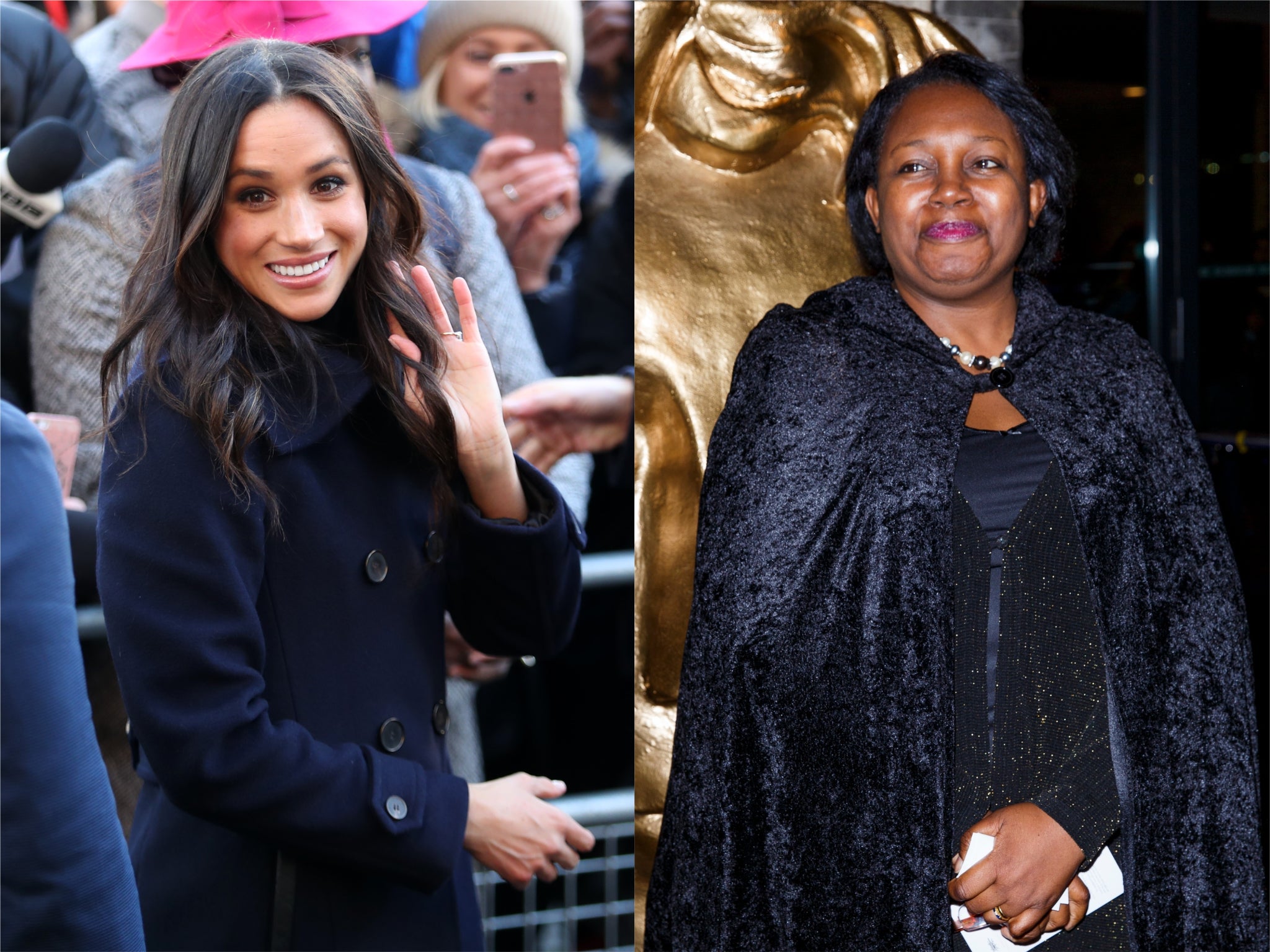 The Duchess of Sussex and author Malorie Blackman