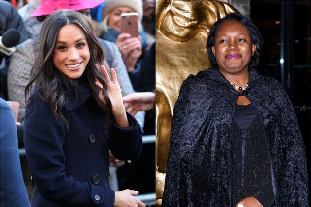 The Duchess of Sussex and author Malorie Blackman