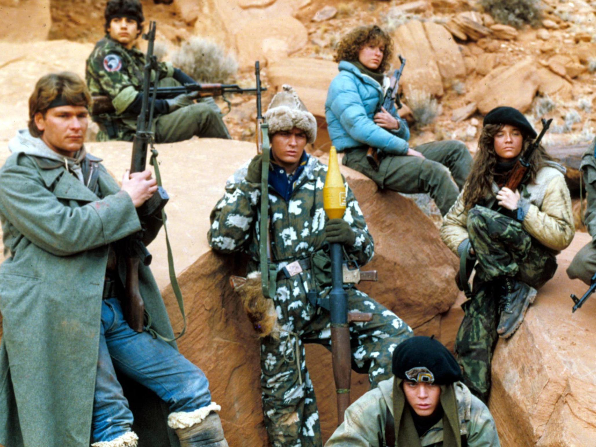 American carnage Was Red Dawn the most right-wing blockbuster ever? The Independent The Independent image