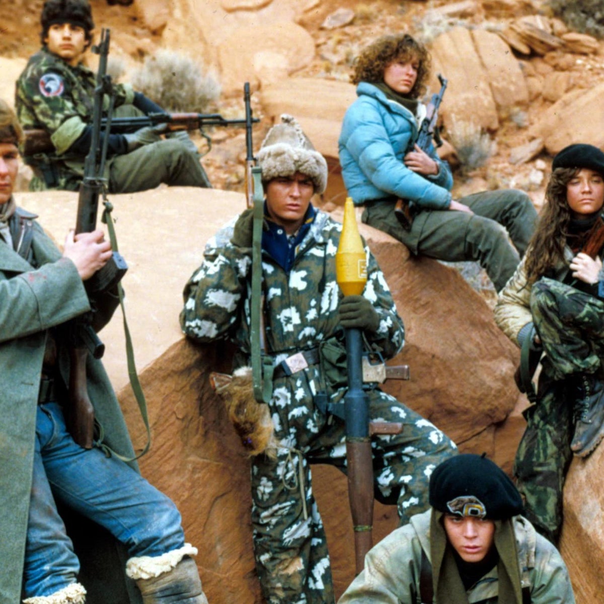 American carnage: Was Red Dawn the most right-wing blockbuster ever?, The  Independent