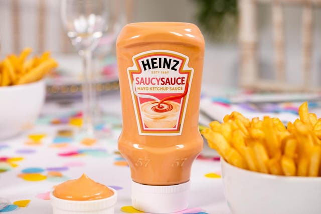 Heinz Saucy Sauce