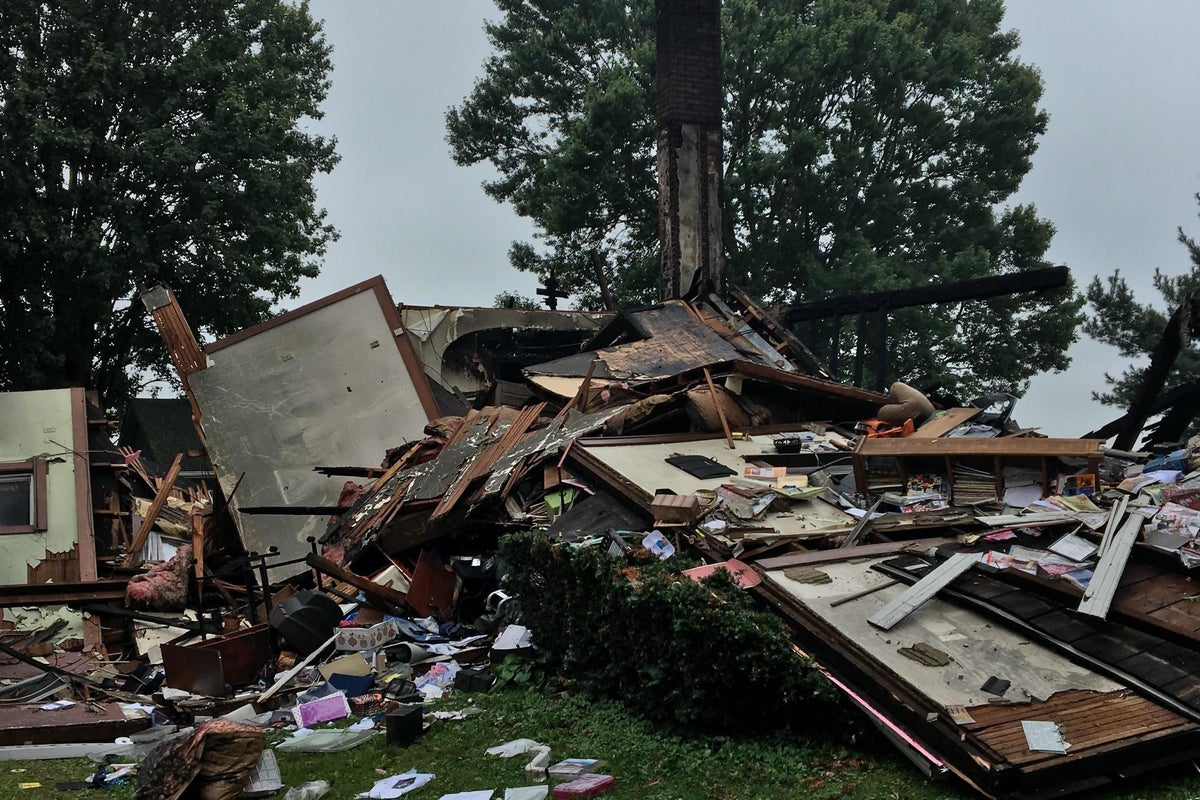 Explosion at interracial couple's home treated as hate crime after ...