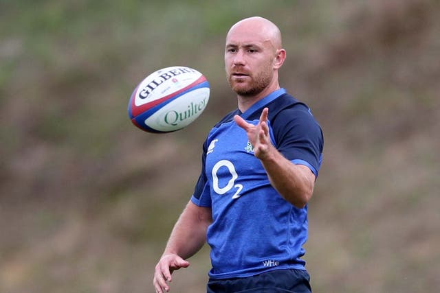 Willi Heinz makes his first start for England in Sunday's Rugby World Cup warm-up against Wales