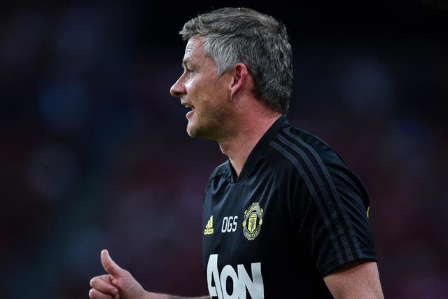 Ole Gunnar Solskjaer is positive ahead of the new campaign