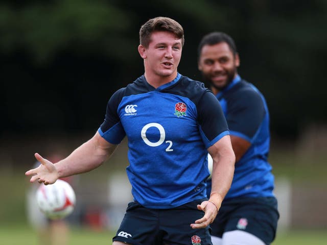 Tom Curry starts for England against Wales in the unfamiliar position of blindside flanker