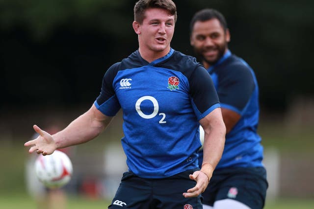 Tom Curry starts for England against Wales in the unfamiliar position of blindside flanker