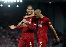 Liverpool start title challenge with a swagger against Norwich