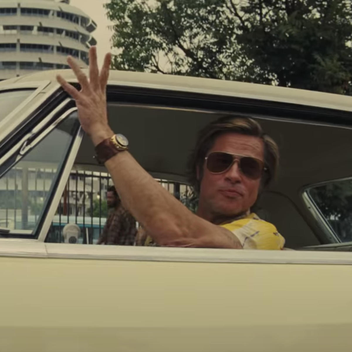 Once Upon a Hollywood: Watch worn by Brad Pitt's Cliff Booth 'inaccurate' by eagle-eyed | The Independent | The Independent