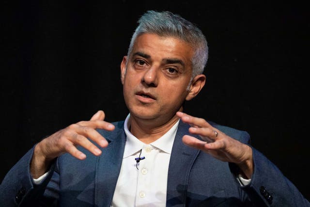 ‘I welcome the new campaign to help us shine a spotlight on this growing problem,’ Khan says