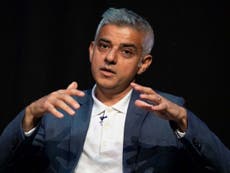 Sadiq Khan begs Johnson to recruit police officers ‘much quicker'