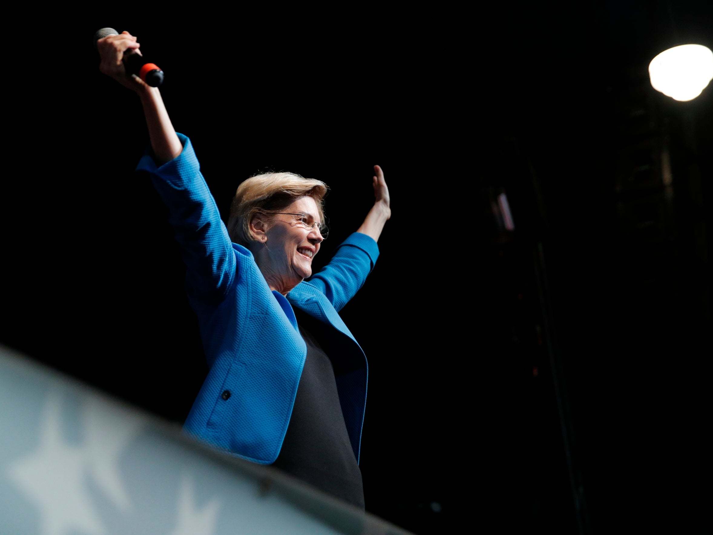 Unless Biden or Sanders rally, we may well see both bases defect to Elizabeth Warren
