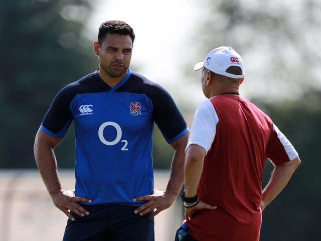 Ben Te'o was dropped from the England squad due to a reported altercation with Mike Brown