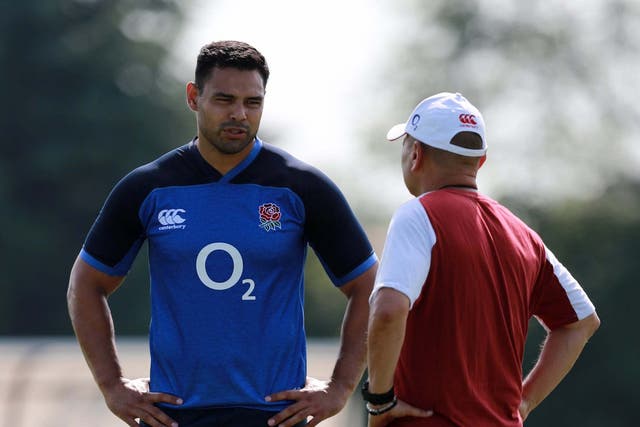 Ben Te'o was dropped from the England squad due to a reported altercation with Mike Brown