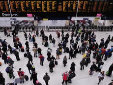 December rail strike could wreck Christmas travel plans for thousands