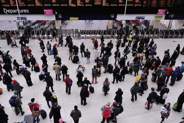 London Waterloo, the city’s busiest station, is set to be affected by the strike
