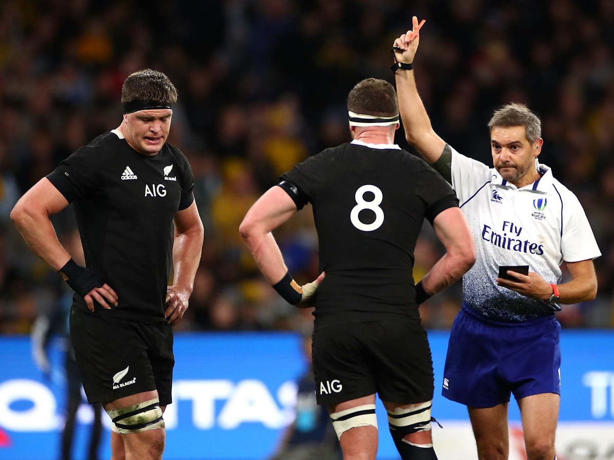 Australia vs New Zealand result: All Blacks concede most points in their history after Scott Barrett red card