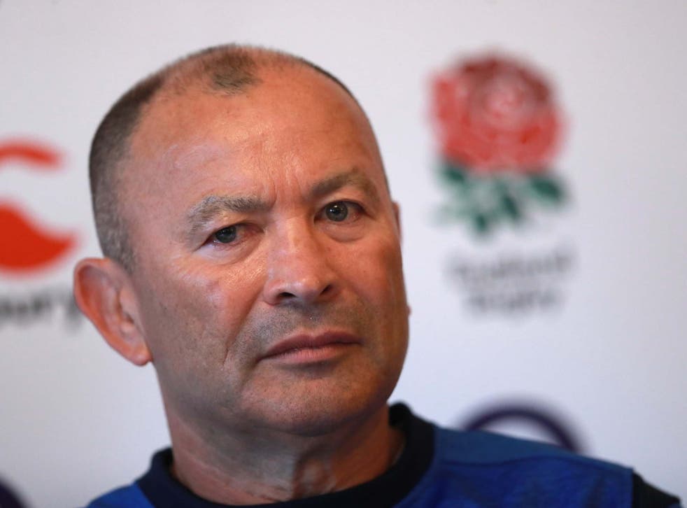 Eddie Jones refused to discuss a training camp incident as he announced three changes to the side to face Wales