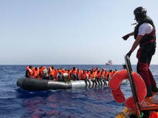 Humanitarian ship stranded at sea by Italy rescues 39 more migrants