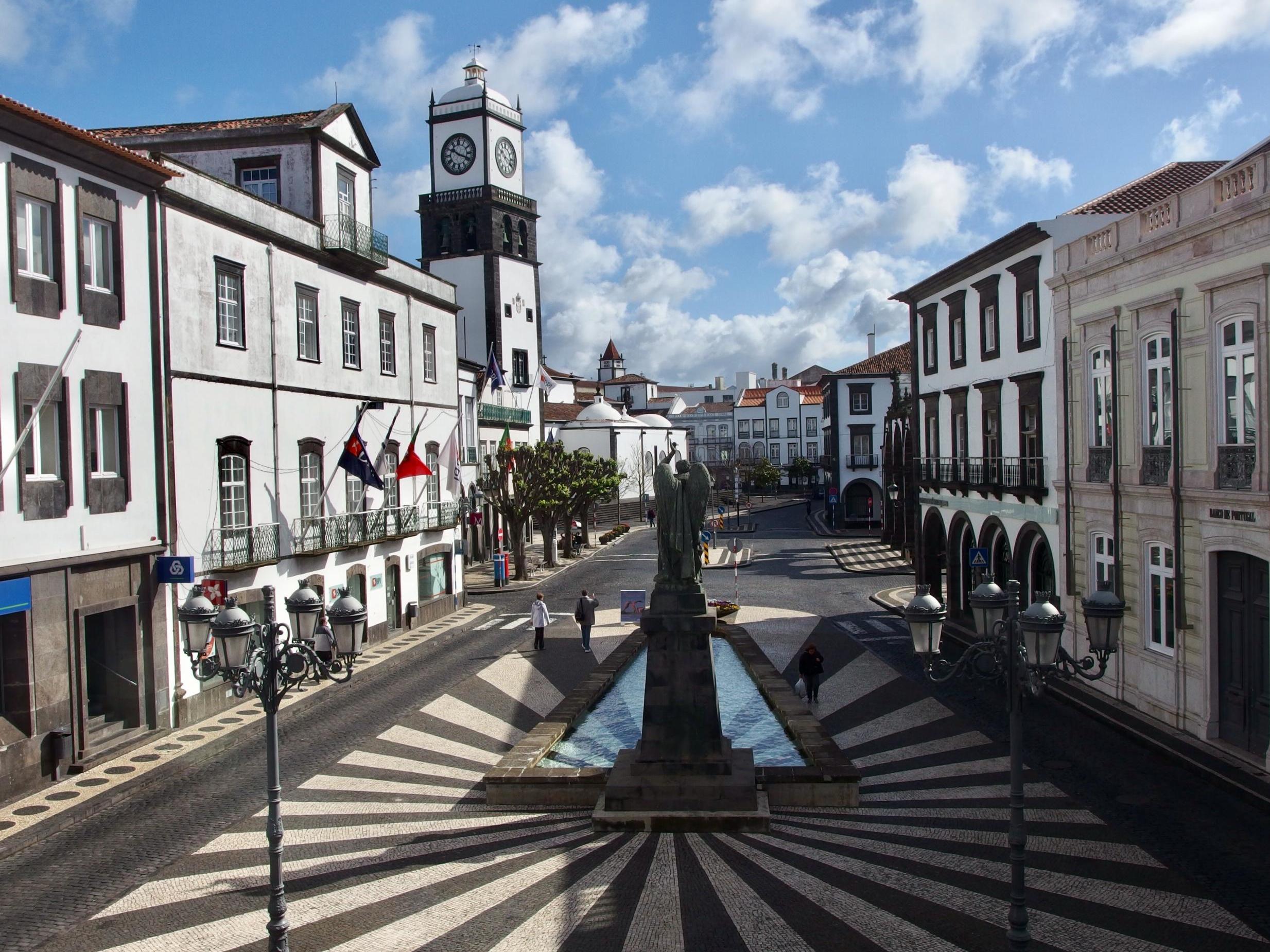 Ponta Delgada, Azores: only one UK flight a week serves the archipelago