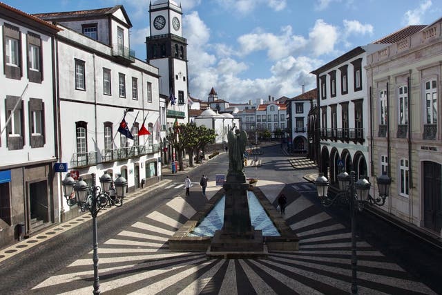 Ponta Delgada, Azores: only one UK flight a week serves the archipelago