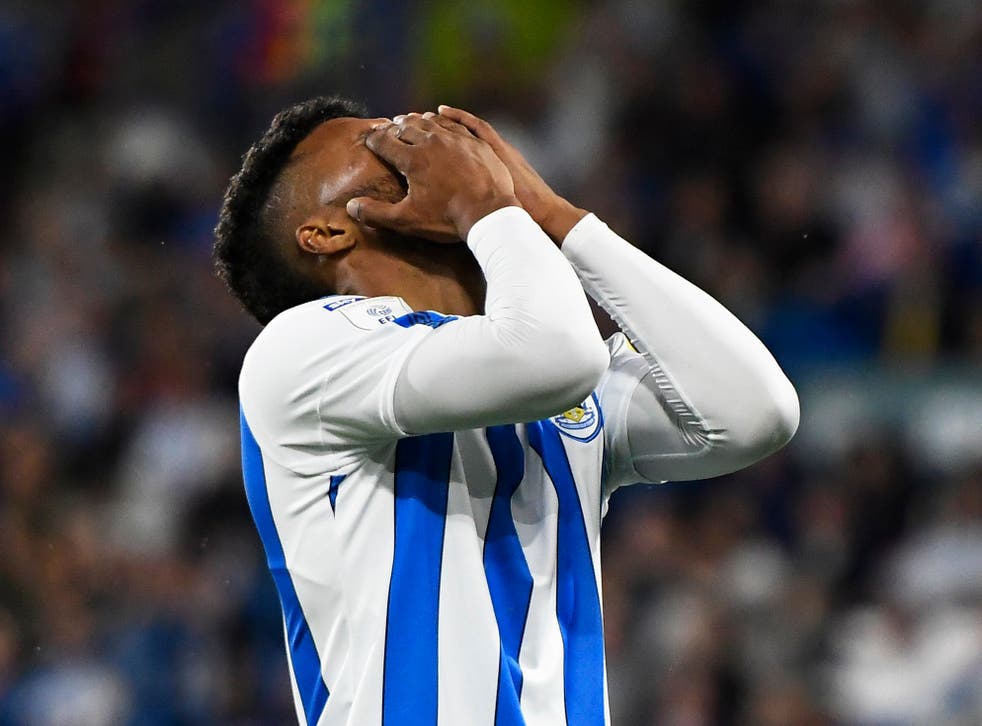 Huddersfield remain without a win after being relegated from the Premier League