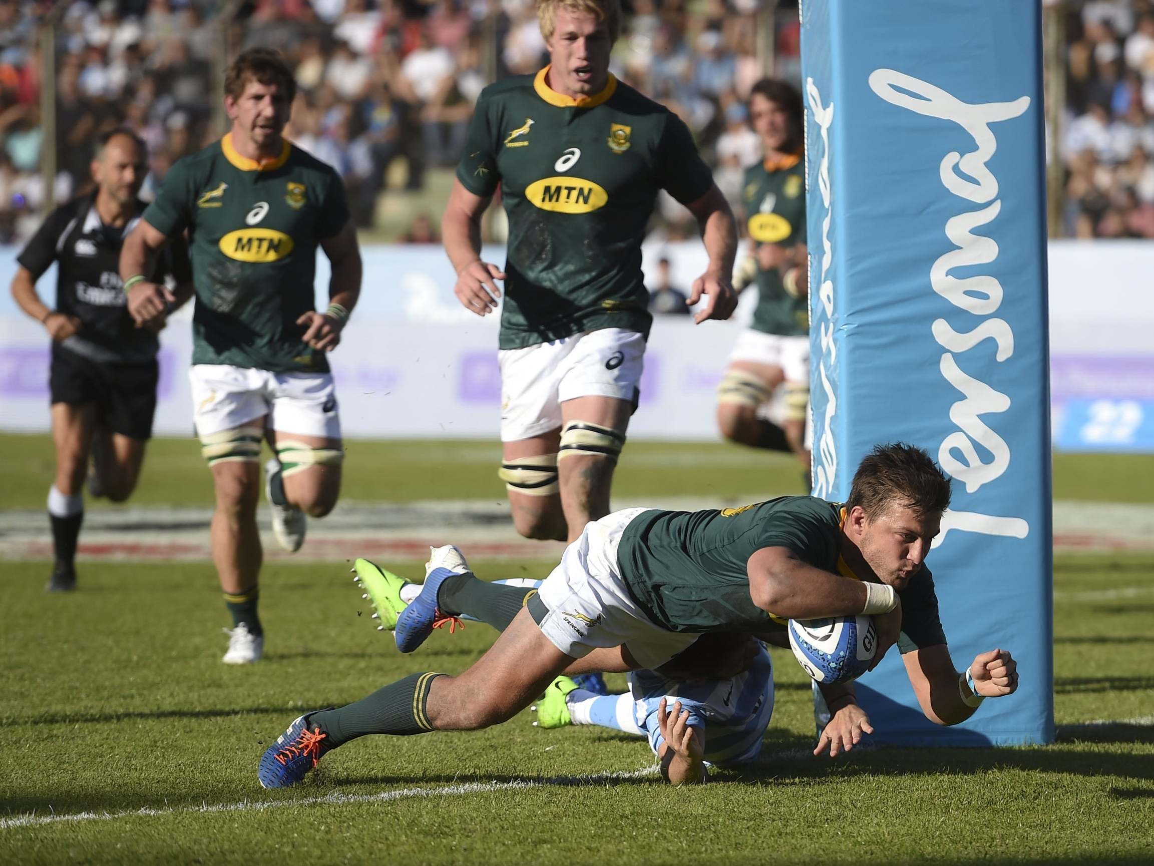 Argentina vs South Africa result: Handre Pollard scores 31 points as Springboks win Rugby Championship