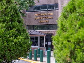 Missing minute in Jeffrey Epstein jail security video revealed in