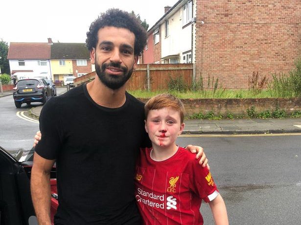 Mo salah cheap kids kit