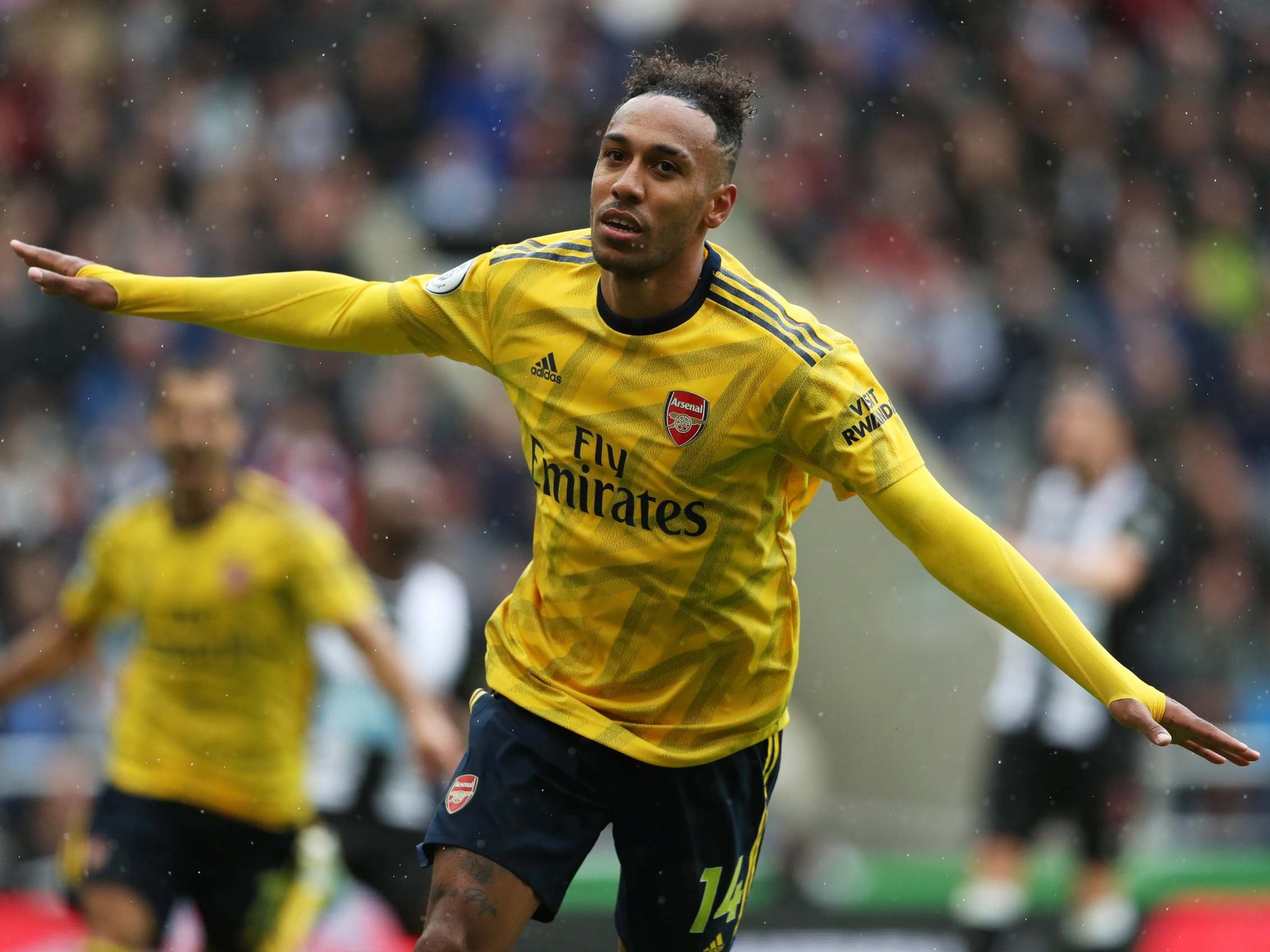 Image result for aubameyang