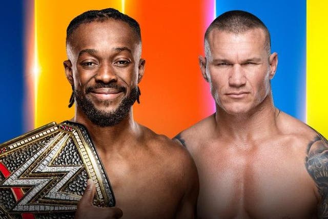 WWE Champion Kofi Kingston meets Randy Orton