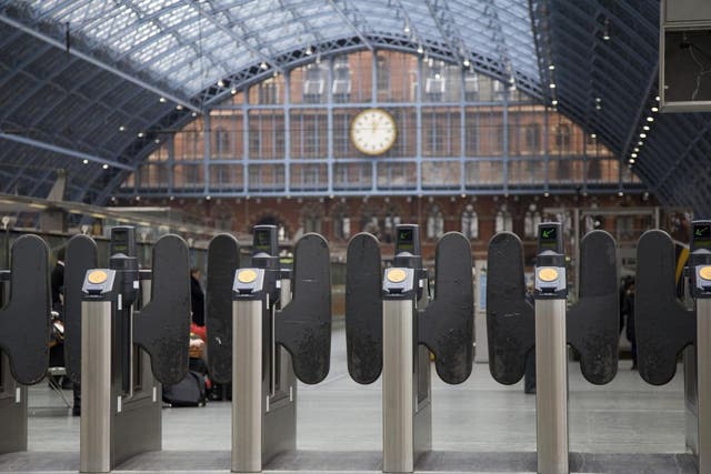 Railway ticket barriers could soon be replaced with digital technology that detects you’re there