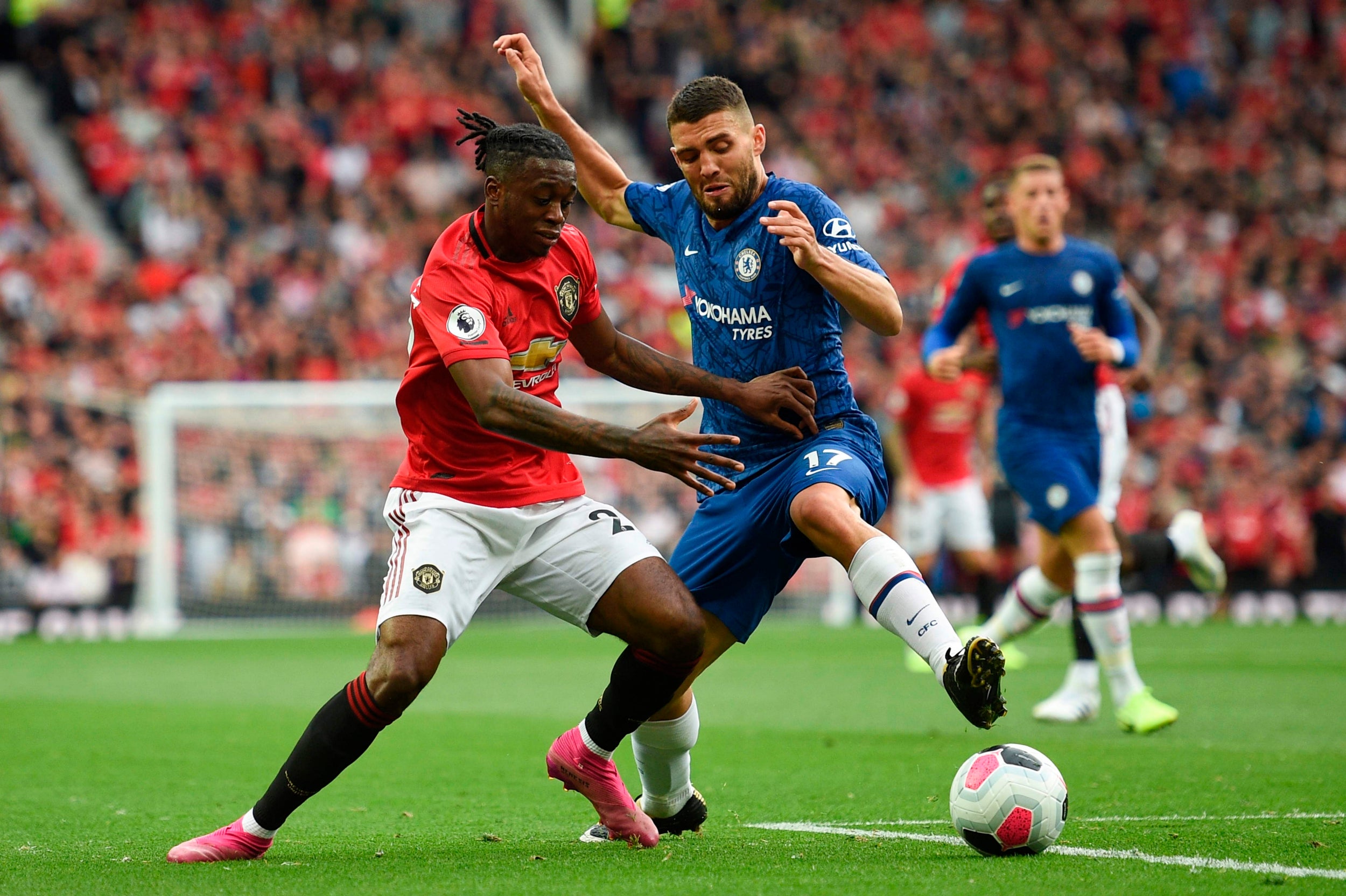 Manchester United Vs Chelsea 6-1 Manchester United vs Chelsea: Cesar Azpilicueta defends Tammy Abraham