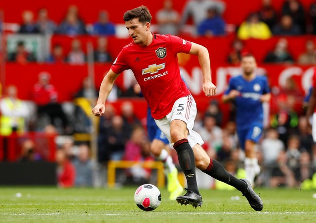 manchester united vs chelsea result harry maguire s craft and cunning steadies ole gunnar solskjaer s ship the independent the independent manchester united vs chelsea result