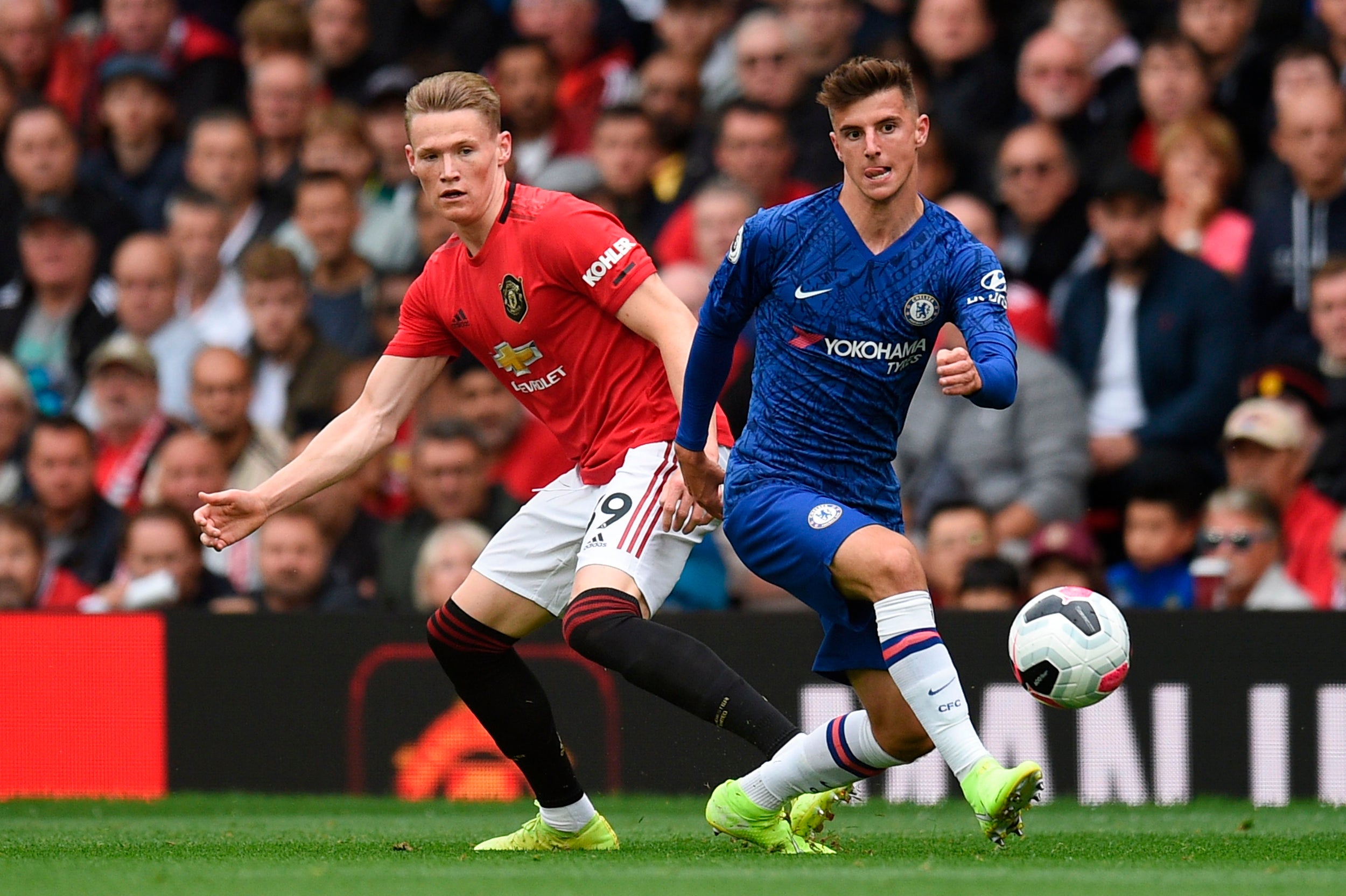 Manchester United Vs Chelsea 6-1 Manchester United vs Chelsea: Cesar Azpilicueta defends Tammy Abraham