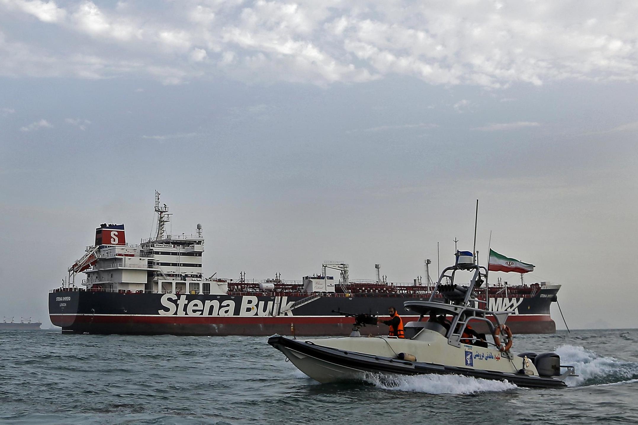 British-Iranian academic arrested in Iran amid tanker row