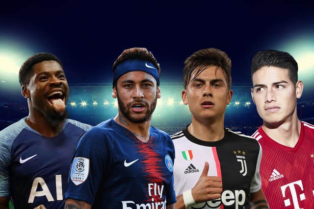 European transfer news and rumours LIVE