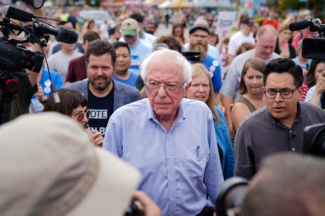 Bernie Sanders' campaign might have had an outsider-y flavor, but he's not a true outsider