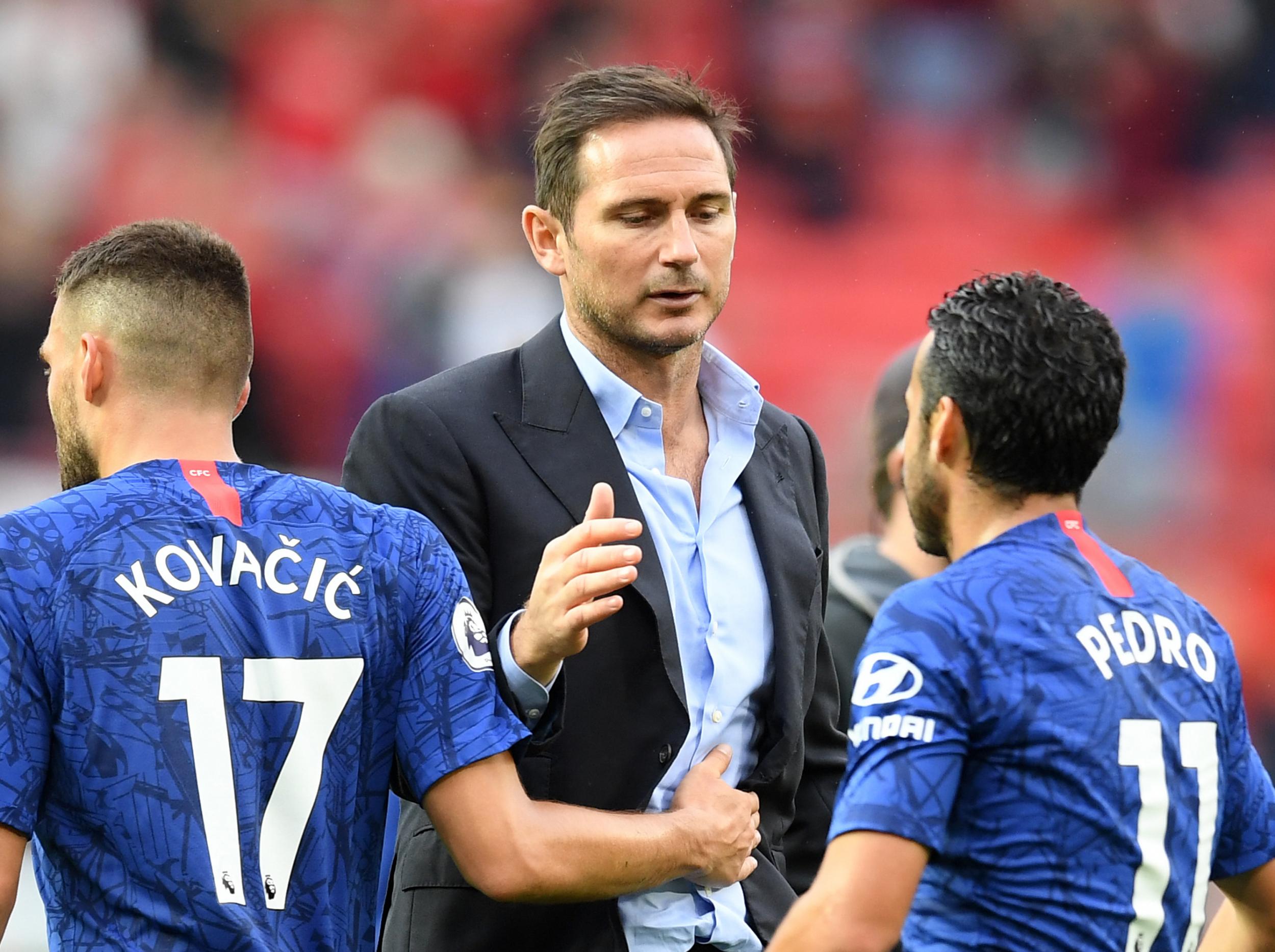 Frank Lampard must quickly bounce back