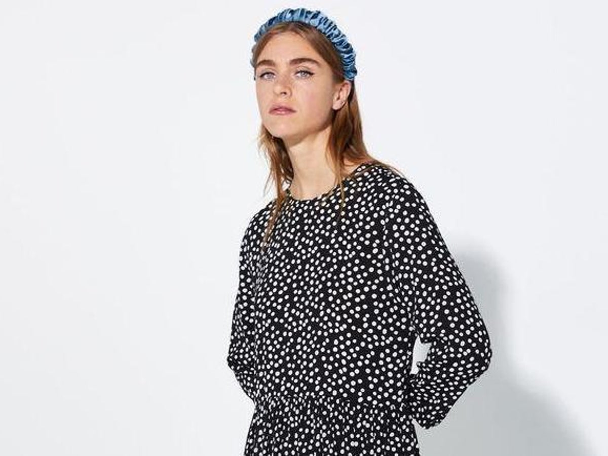 Zara's viral polka dot dress now comes in a new colour