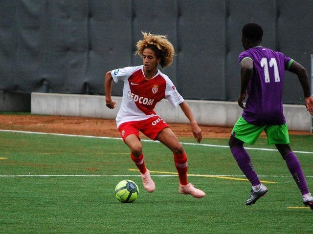 Hannibal Mejbri joins Manchester United from Monaco