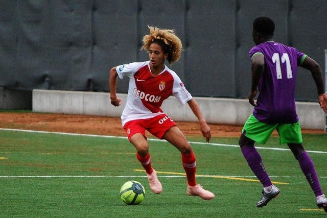 Hannibal Mejbri joins Manchester United from Monaco