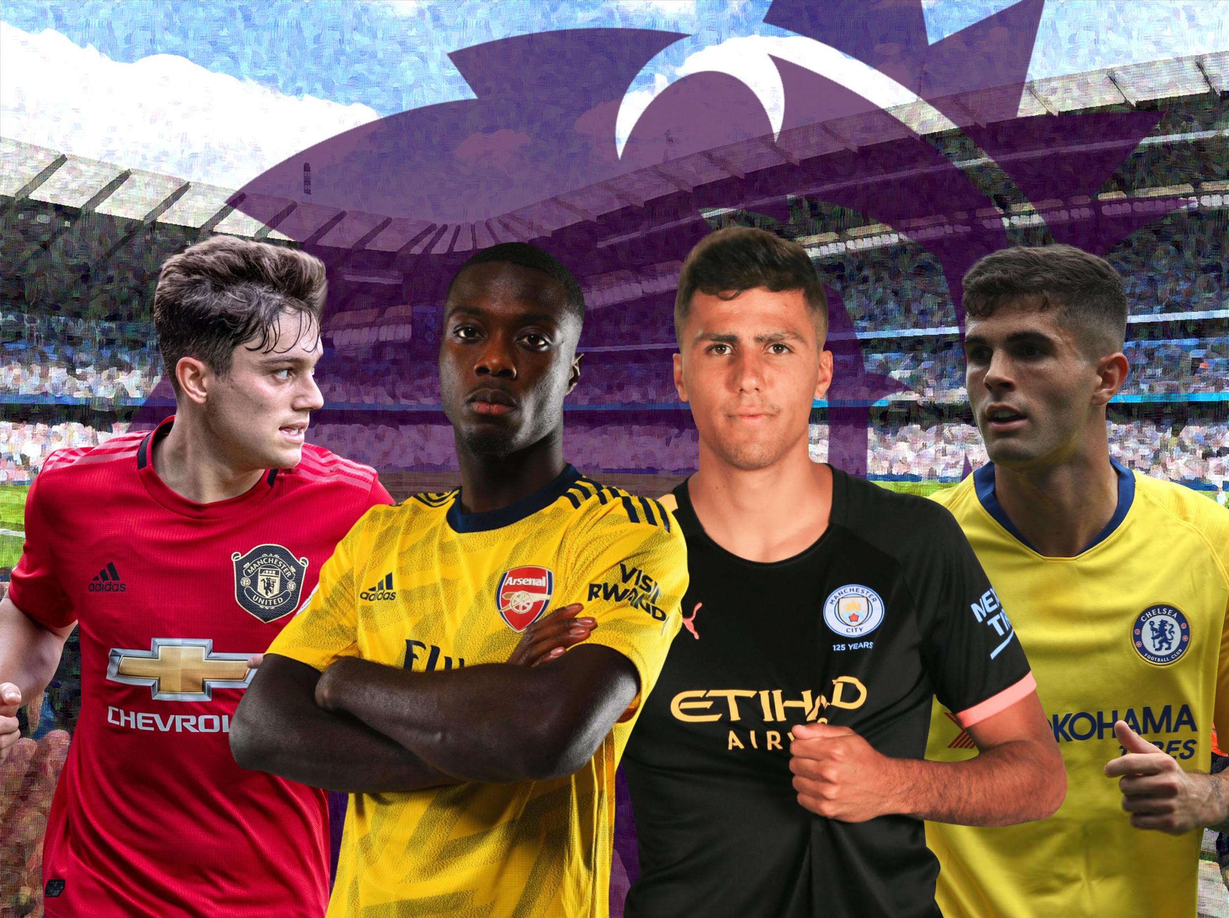 Premier League Transfers: Rating Man Utd, Arsenal & Tottenham Debutants ...