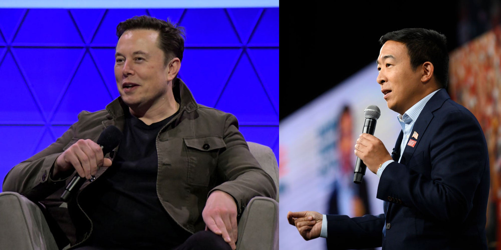 Elon Musk Backing Democrat Andrew Yang For 2020 Presidential Election Indy100