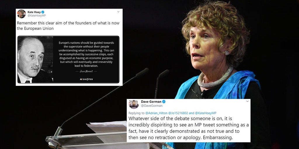 Brexit news: Kate Hoey criticised after sharing fake quote ...