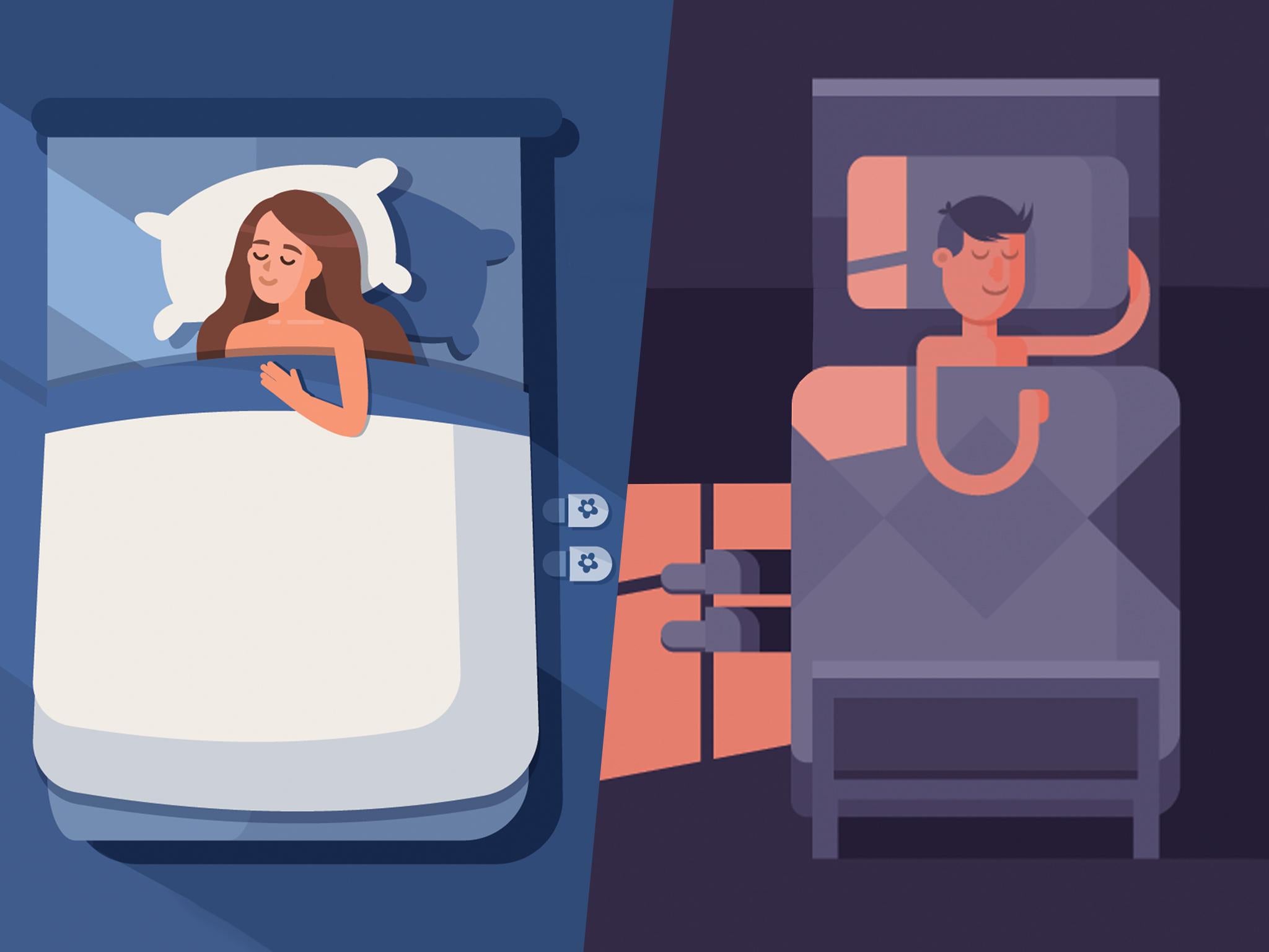Why Sleeping Apart Could Be The Secret To A Lasting Marriage The 