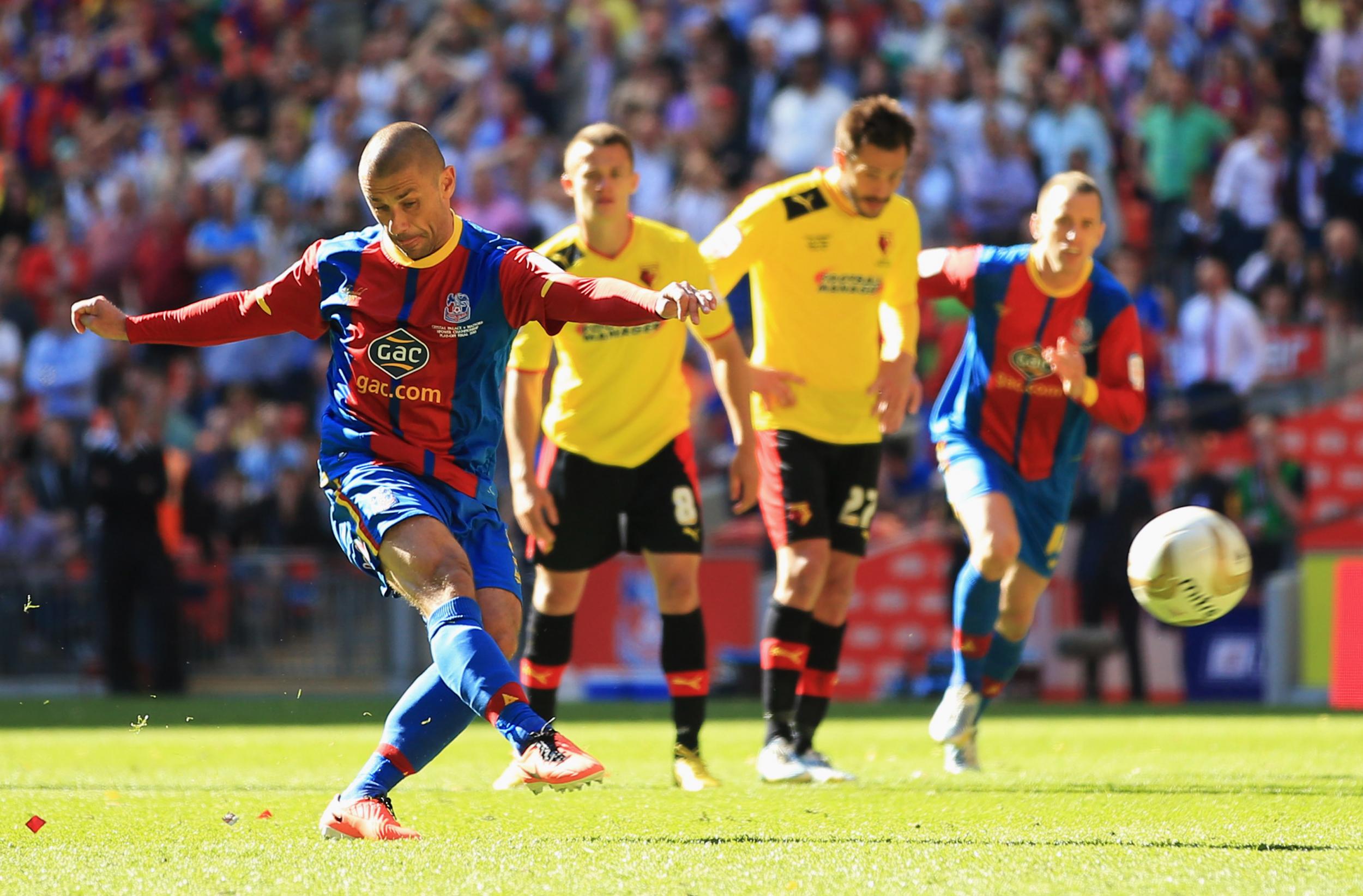 Phillips scores from the spot for Crystal Palace