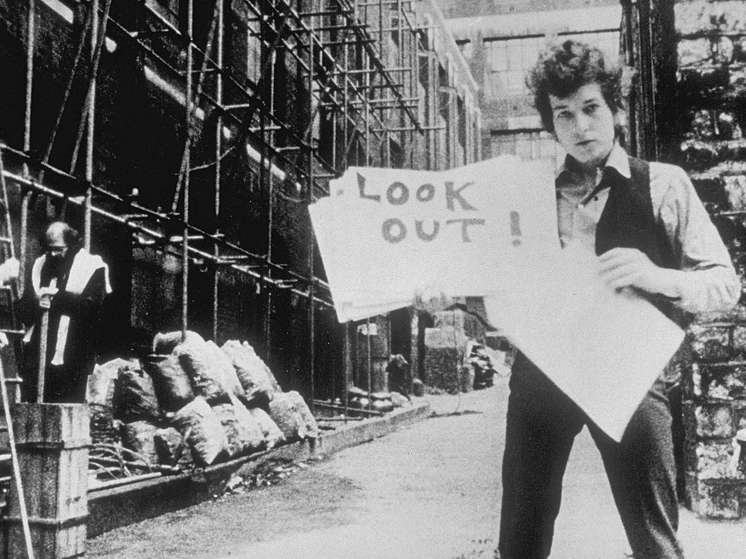 His promo film for Bob Dylan’s ‘Subterranean Homesick Blues’ helped invent the music video