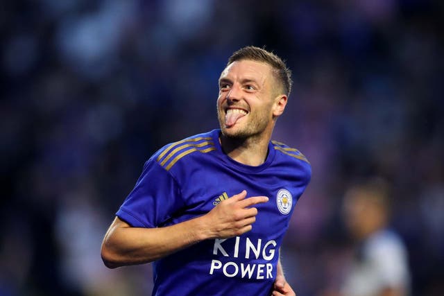 Vardy worked under Phillips’s coaching at Leicester